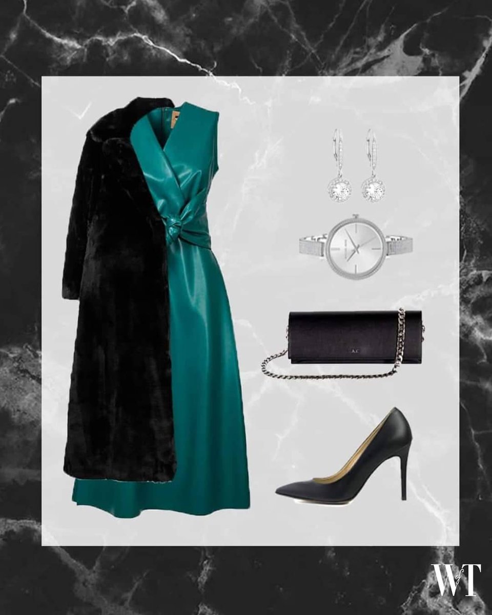 Up your fur-free fur game with <a href="/eachxother/">Jason Hermann</a> ’s long coat.
-
Pair it with @julia_allert_brand ’s vegan leather dress to creat a perfect winter outfit.
wardrobeoftomorrow.com
-
#sustainablefashion #vegan #veganleather #veganfur #veganfashion #bluesress  #wtox #wardrobeoftomorrow