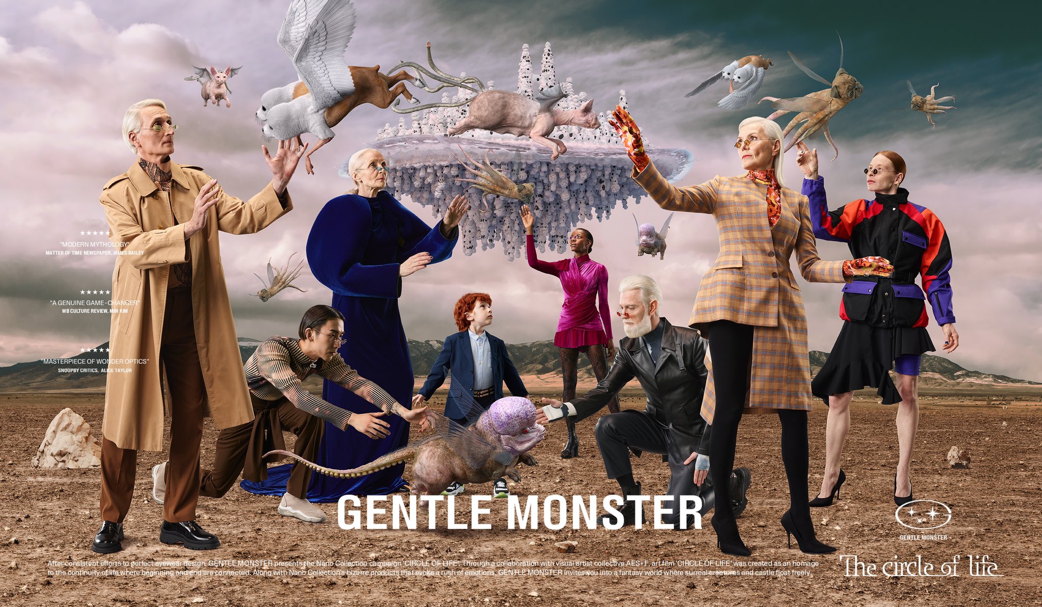 Collaborations  Gentle Monster