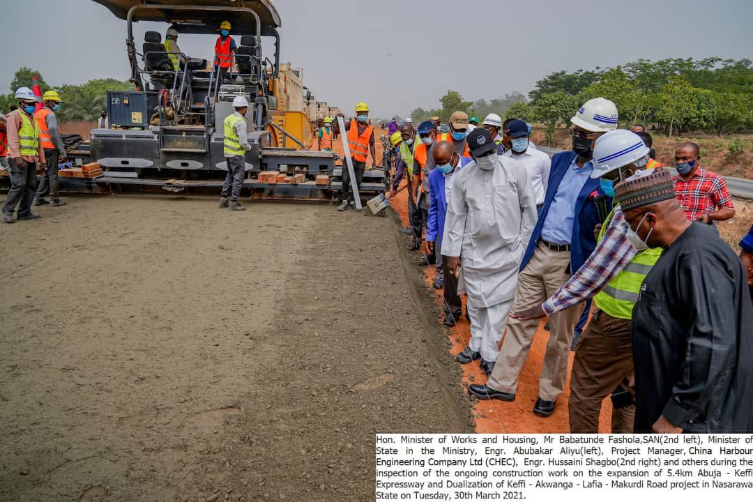 65. Construction of road linking Baro ports to Gulu town in Niger. 66. Ongoing Keffi-Akwanga-Lafia-Makurdi Expressway.67. Ongoing dualization of Akwanga-Jos-Bauchu-Gombe Expressway.68. Ongoing reconstruction of the Mayo-Jada-Ganye-Tougo road in Adamawa. #BabaInfrastructure