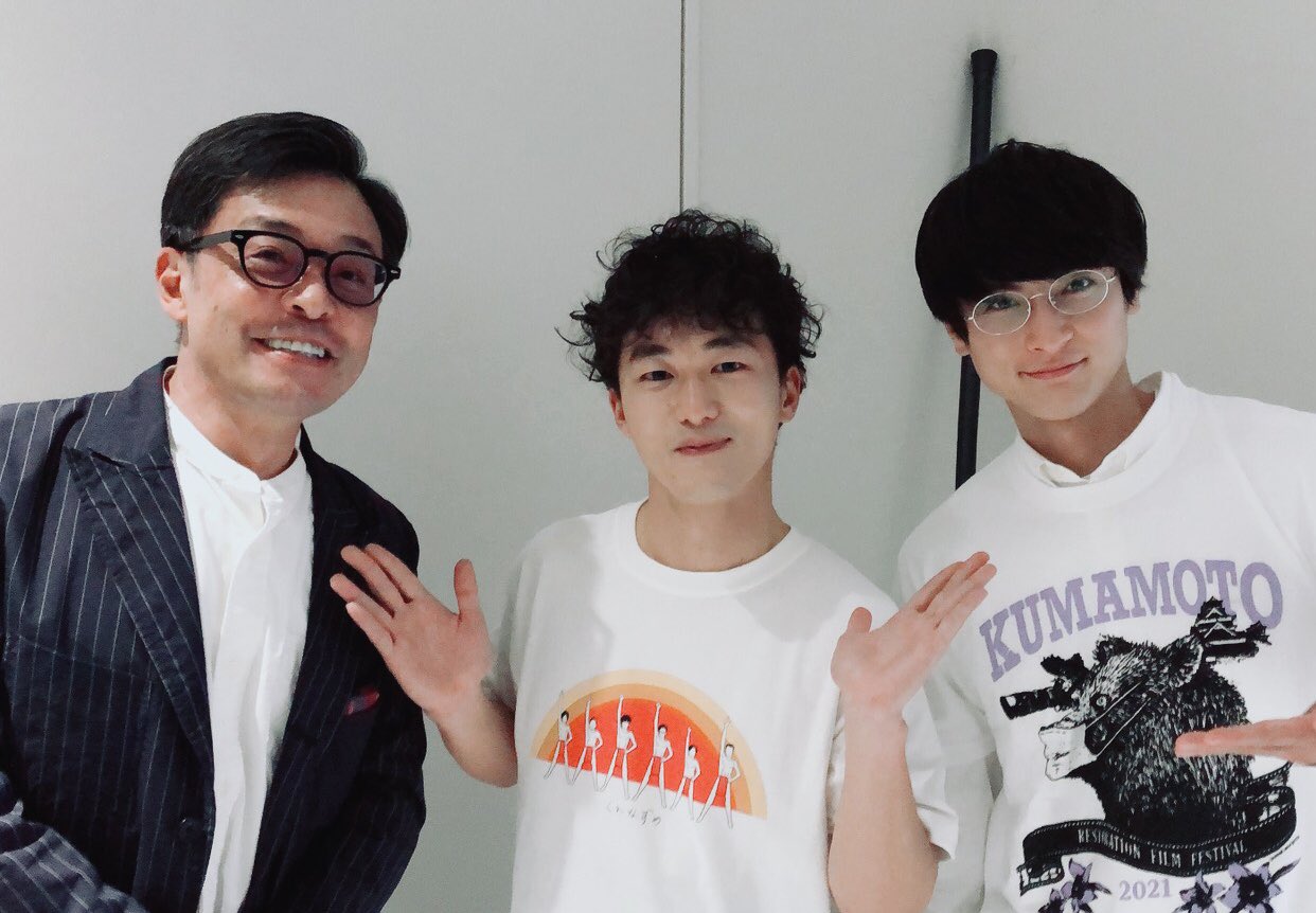 松居大悟 バイプレイヤーズ公開中です エゴサーチや映画サイトで感想も見てます ありがとうございます 後回しにしてるうちに終わってしまうので 気になったらその足で こないだくまもと復興映画祭で 光石さんに会えて嬉しかった 九州の3人