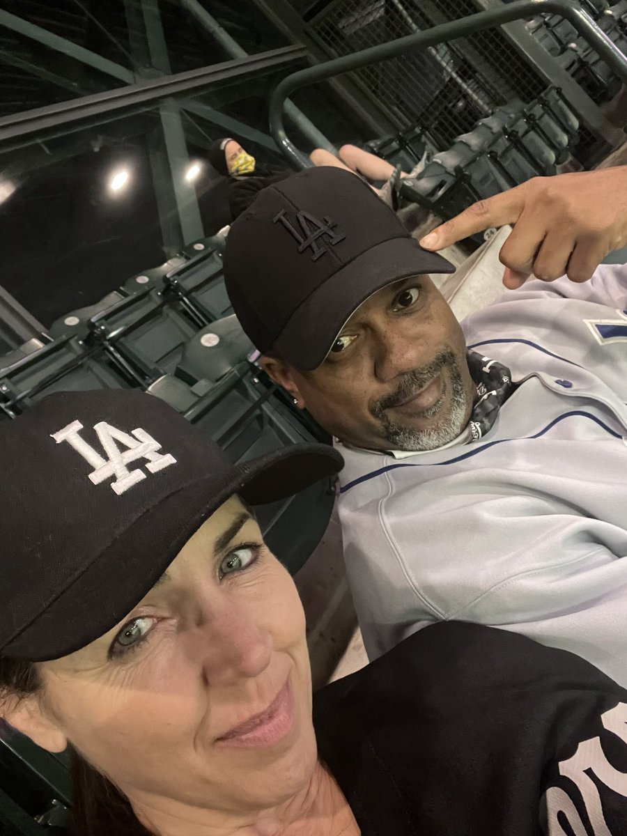 #SeaUsRise #Dodgers First live game in months. With @seans_thoughts  #LETME
