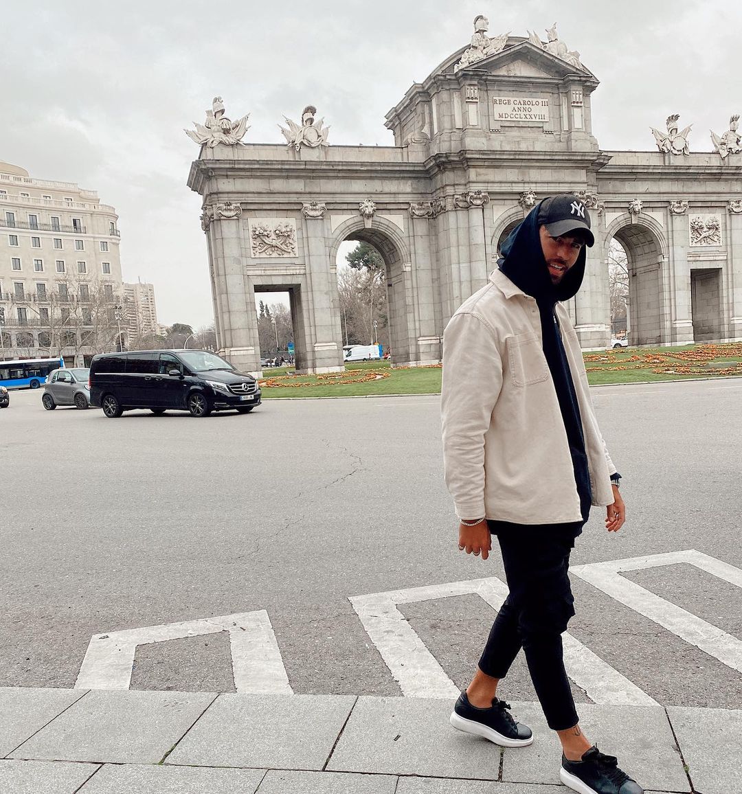 JesusPalacious's tweet image. Touchdown in the capital 😤!!

Madriz here we are 🙋