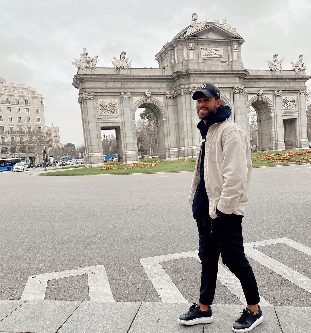 JesusPalacious's tweet image. Touchdown in the capital 😤!!

Madriz here we are 🙋