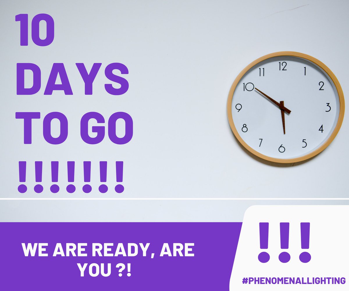 Get ready to lit up the stage #phenomenallighting #phenomenallight