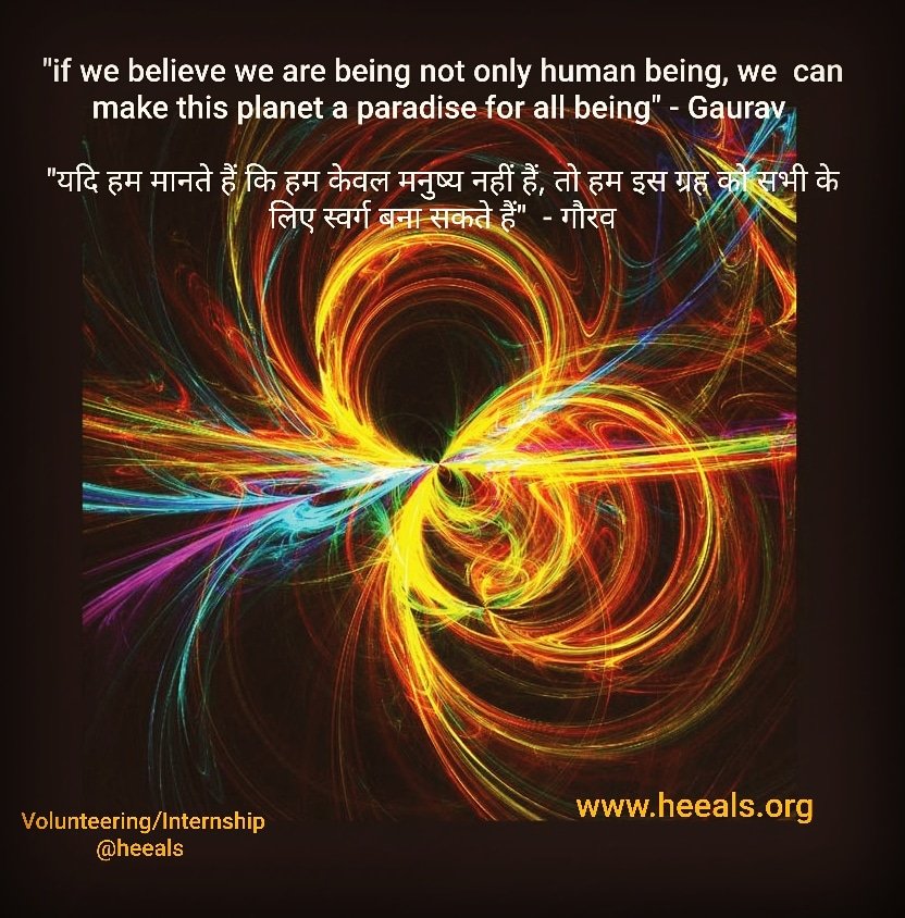 HEEALS VOLUNTEER INTERNSHIP tweet media