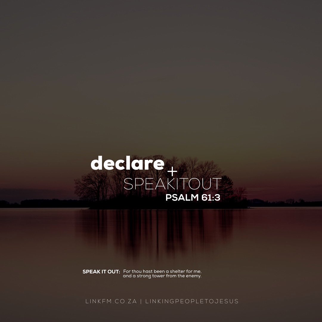linkfm's tweet photo. Turn Around Season 

𝗠𝗮𝗸𝗲 𝗶𝘁 𝗽𝗲𝗿𝘀𝗼𝗻𝗮𝗹: 𝘐 𝘋𝘌𝘊𝘓𝘈𝘙𝘌  that Lord, You are my source and shield. You are my shelter in time of trouble. You hide and protect me from the enemy. You lead me by the still waters. You restore my soul. You are my strength and comfort... https://t.co/vkqa6PFkHt