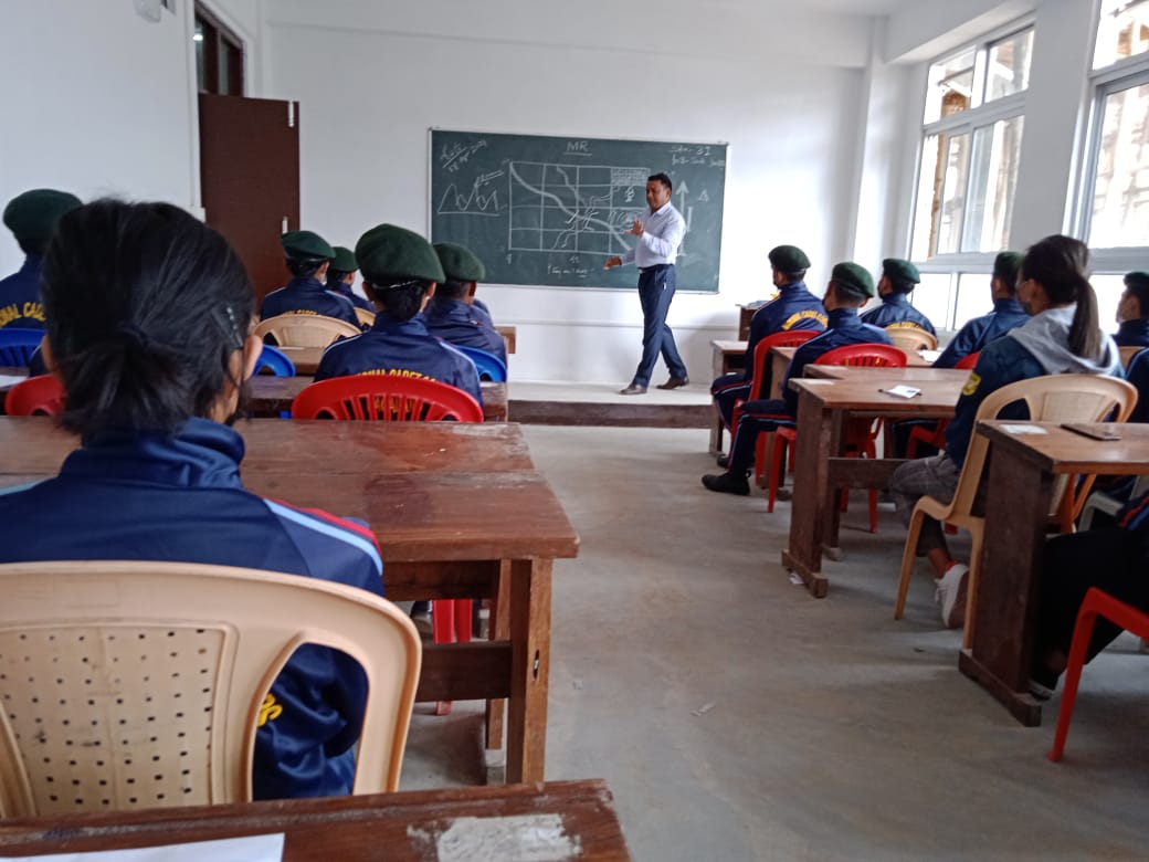 24_ncc's tweet photo. NCC Classes at Kohima Science College by PI Staff
@24_ncc @nccner @prodefkohima @HQ_DG_NCC @HqKohima https://t.co/bMP7fc5m8D