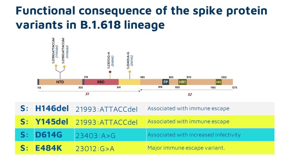E484K is a major immune escape variant - also found in a number of emerging lineages across the world.E484K can escape multiple mAbs as well as panels of convalescent plasma.The current evidence available on immune escape variants are compiled at:  http://clingen.igib.res.in/esc/ 