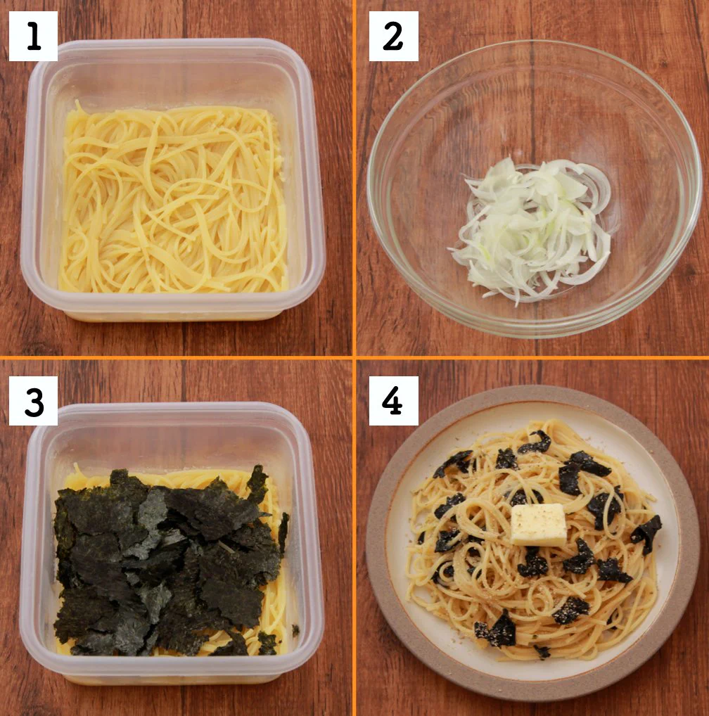 湿気ってしまった焼き海苔でも大丈夫？！試してみたいパスタレシピ！