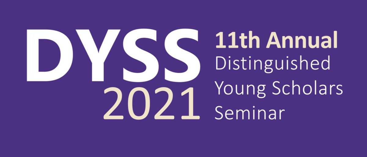 Cole DeForest (@coledeforest) on Twitter photo Calling ALL senior Chemical Engineering grad students & postdocs! Come hone your interviewing & communication skills as part of the <a href="/UW/">University of Washington</a> <a href="/UWChemE/">UW Chemical Engineering</a> 11th Annual Distinguished Young Scholars Seminar series. Applications (short!) due by 5/14. More info: depts.washington.edu/dyss/
#UWDYSS Calling ALL senior Chemical Engineering grad students & postdocs! Come hone your interviewing & communication skills as part of the <a href="/UW/">University of Washington</a> <a href="/UWChemE/">UW Chemical Engineering</a> 11th Annual Distinguished Young Scholars Seminar series. Applications (short!) due by 5/14. More info: depts.washington.edu/dyss/
#UWDYSS
