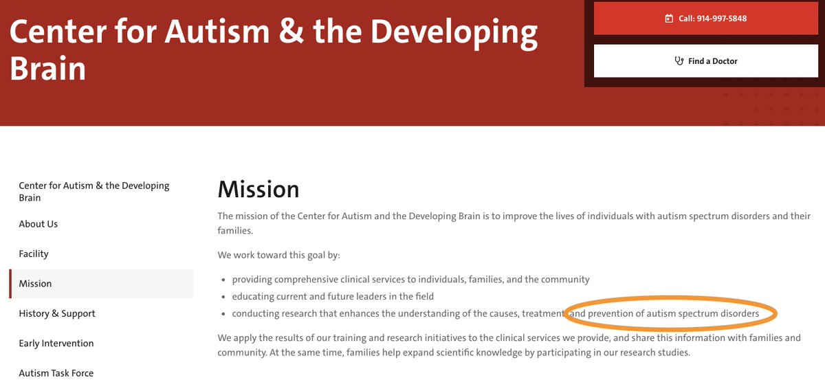 The post claimed that they "would never support any group seeking to prevent or eliminate Autism." But that is simply not true. As evident from their site dedicating a whole webpage to the foundation that caused this outrage to begin with.4/12A