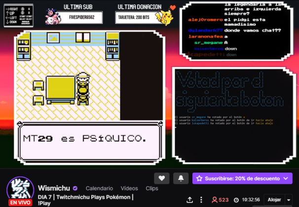 TEAMCOLMENA1's tweet photo. #twitchmichuPlaysPokemon Resumen actual, entramos a Silph S.A, llegamos al rival en 6 horas, el equipo fue a curar llegando a Giovanni 3 horas después habiendo dejado a ISMA en el PC para tener LAPRAS, luego de esto #TeamColmena organizo la búsqueda de Terremoto para IBAI. https://t.co/OYviScMZnn