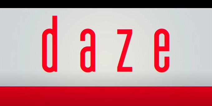 祝🎉✨ YouTubeに投稿されている「daze」OFFICIAL MVが、3,000万再生突破🎧投稿から間もなく7年💦