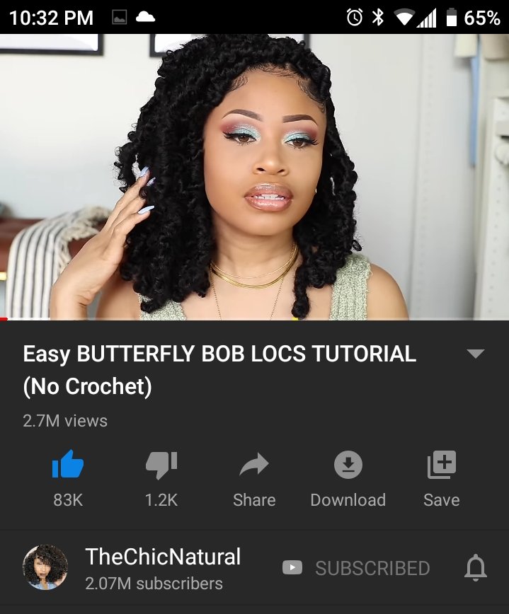 CharmysBeauties's tweet photo. This beauty did her thing with these bob length butterfly locs!! 🔥🔥 & super easy!! I also have wholesale #UrbanBeauty #Naturall water wave crochet braid hair in 11 different colors #WHOLSALE 👇🏽 #BlackOwnedBusiness #Beauty #supply
https://t.co/Ec2tap6OKx
https://t.co/N70ZbBNYjT https://t.co/GoTluwePFD