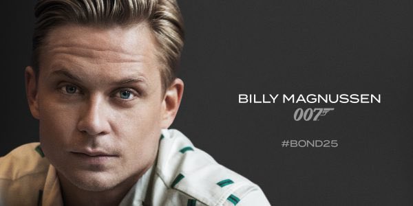 Happy 36th birthday Billy Magnussen! Is it No Time To Die yet?! 