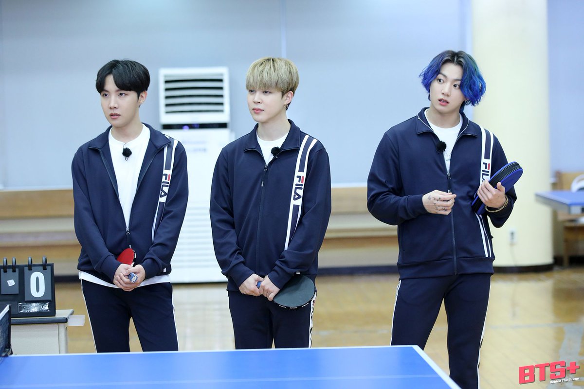 nineteeneleanor's tweet photo. #RUNBTSEP138 PREVIEW BEHIND

TEAM BLUE      🤝  TEAM GREEN
#3KIM                      #3J

#BTS @BTS_twt https://t.co/ZIncSt0fKB