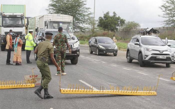 RobertAlai's tweet photo. Pangani OCS Suffers Injuries After Being Hit by Boda Boda Rider While Manning Roadblock During Curfew https://t.co/tOPzpHyPLL https://t.co/QfdbWy8E6F