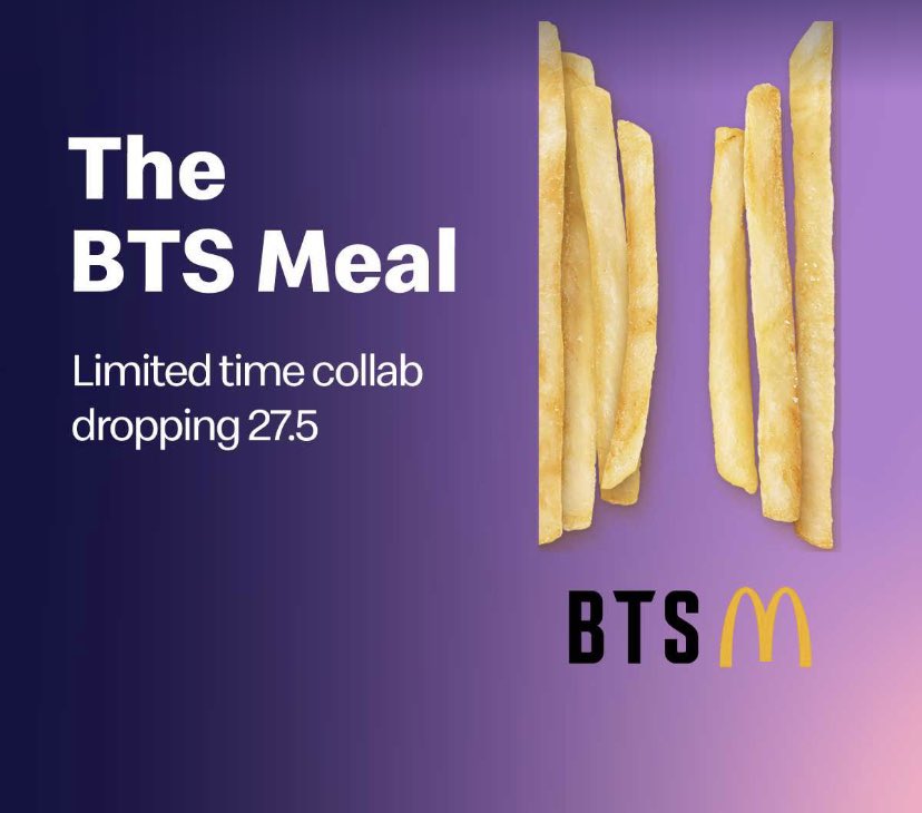 Bts Ari バンタンとマクドナルドのコラボメニューやグッズ楽しみですね ハッピーセットもあるのかな 日本でもベストアルバムの発売に合わせて開催してほしい コラボメニューや日本での開催についても分かり次第お知らせします 詳細はこちら Bts Ari バンタンとマクドナルドのコラボメニューやグッズ楽しみですね ハッピーセットもあるのかな 日本でもベストアルバムの発売に合わせて開催してほしい コラボメニューや日本での開催についても分かり次第お知らせします 詳細はこちら