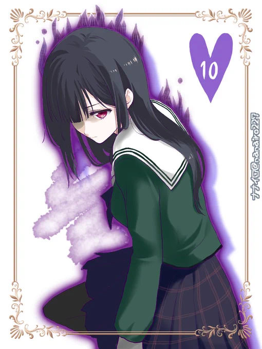 この子も好き
後輩ちゃんNo.10
「・・・」(まさか…暴走!?)
違うそうじゃない
#ナナニジ #ナナオン #二人三脚プロジェクト #イラスト 