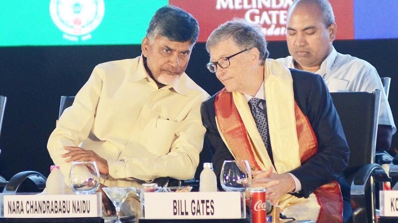 #HBDTeluguPrideCBN
Do you know @BillGates extended 5 minutes appointment to 50 minutes!!!
Don't know how @ncbn impressed him........
#VisionaryNCBN
