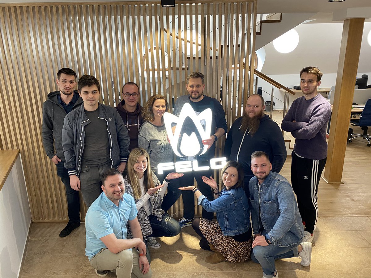 felgdent's tweet photo. 👉FELG Dent team from Krakow, where are the rest of the team?  the rest work remotely from other cities (Warsaw,Wrocław,Gdańsk,Poznań, Łódź,Katowice,Vienna,Milan,Rome) #felgteam #gofelg #softwarefordentists  #clouddentistry #dentist #dentistry #dentistryworld #odontoiatria https://t.co/kcsVcEW2Z0