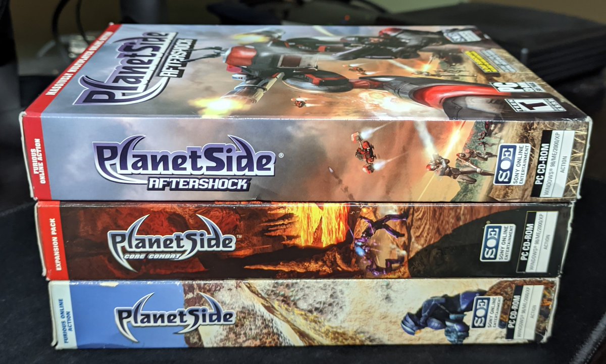 rhett_vx's tweet image. Finally, I've found them all. #planetside