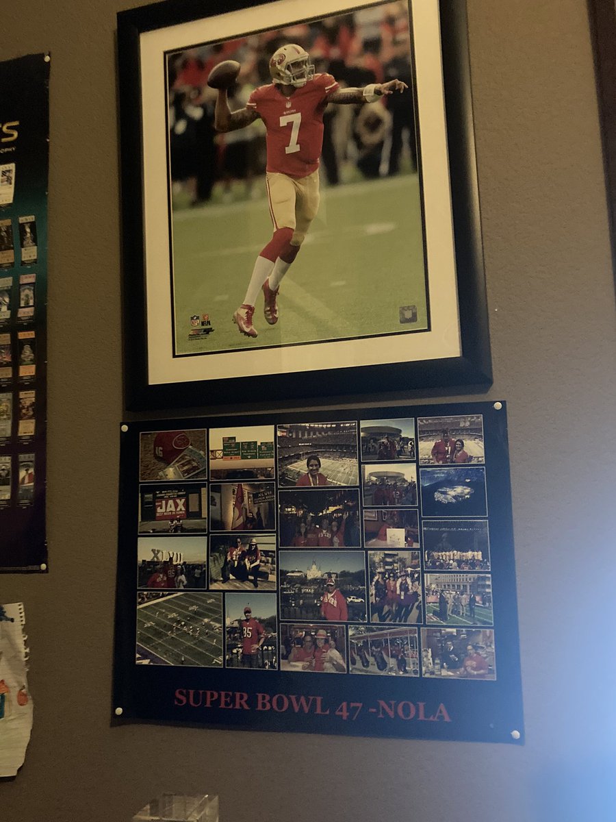 Sb47 amazing time in NOLA.  What an amazing run by the Niners and Collin Kaepernick!!!