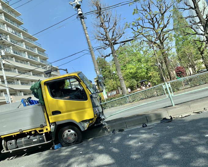 事故 環八 高井戸付近でトラックの事故のため渋滞 場所は 現地の画像まとめ まとめダネ
