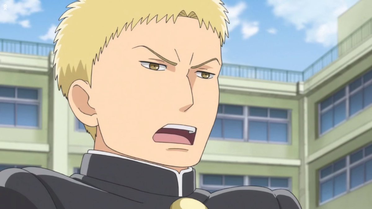 pics Reiner Aot Junior High aot junior high ep02 ererei eren