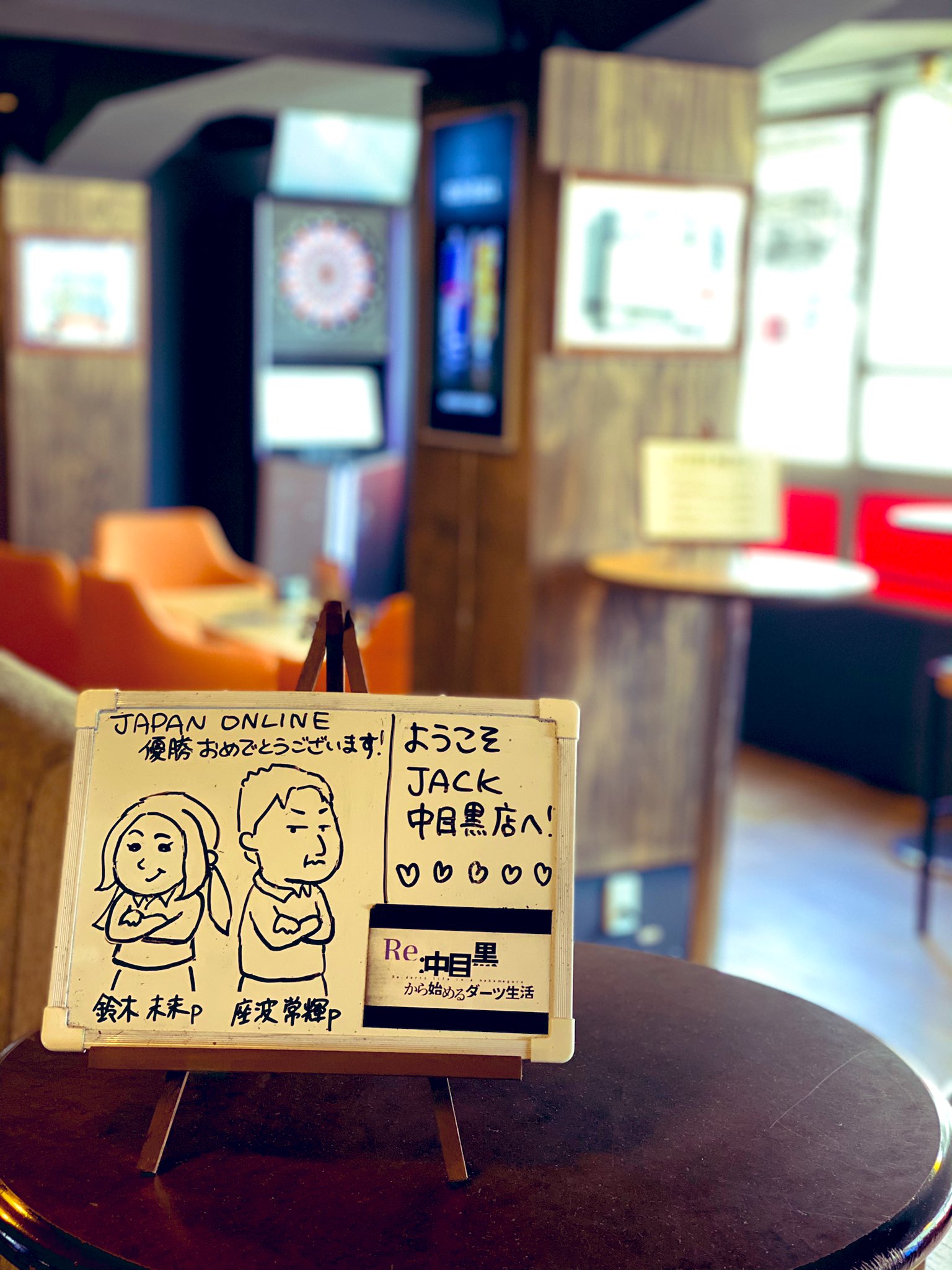 Jack中目黒店 こんにちは Jack中目黒店本日も15時オープンです 暑くも感じるほどのいい天気ですね お仕事帰り お出かけついでにダーツはいかがでしょうか 時まで元気に営業です ダーツ Jack Jack中目黒 駅近く ダーツバー 中目黒 ダーツ