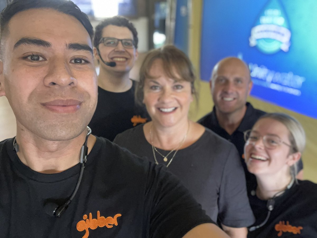WeAreGibber's tweet photo. Good Luck to our fantastic team as they kick off their primary schools tour inspiring young people across Queensland to become water smart #waltersmart @SmartWaterMark #localwaterlegends @Unitywater https://t.co/R0KwF3ZOCP