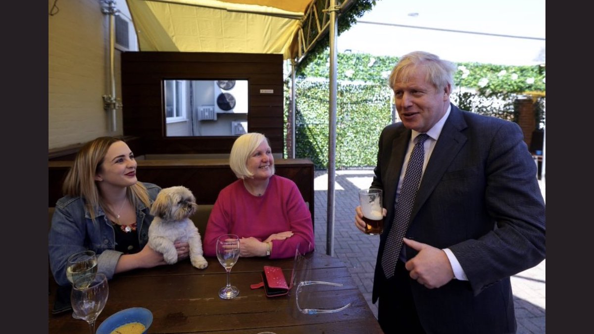 Hands, face, space
Seated at table 
Time to accelerate roadmap and open pubs indoors <a href="/BorisJohnson/">Boris Johnson</a> <a href="/10DowningStreet/">UK Prime Minister</a> <a href="/MattHancock/">Matt Hancock</a> <a href="/michaelgove/">Michael Gove</a> <a href="/RishiSunak/">Rishi Sunak</a> @KwasiKwarteng <a href="/scullyp/">Paul Scully</a>