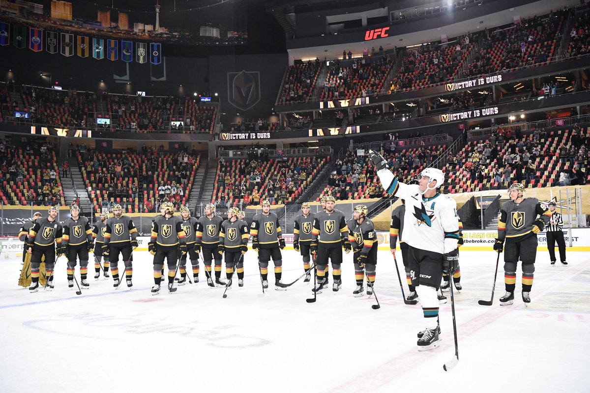 Thanks for celebrating with us, <a href="/GoldenKnights/">Vegas Golden Knights</a>!

#HistoryMarleaud