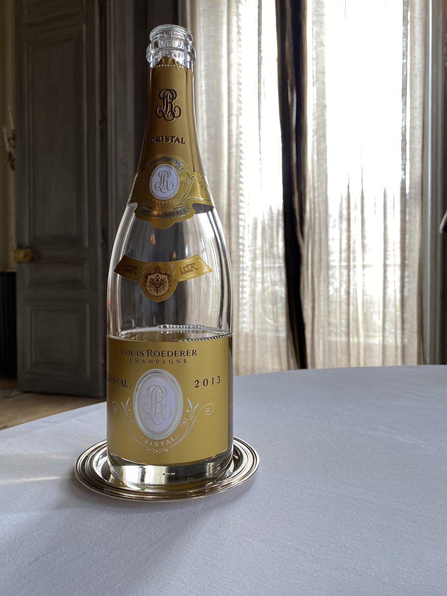 This is your moment! Always more #Cristal !! #NewChapter #LessisMore #Purity #Freshness #TimeLess #InPursuitofTaste -JBL