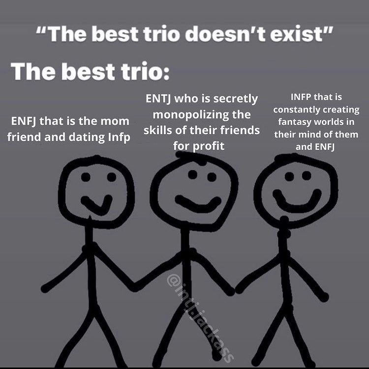 Re Okay Where S My Entj And Enfj At T Co H3vmbjpwjr Twitter