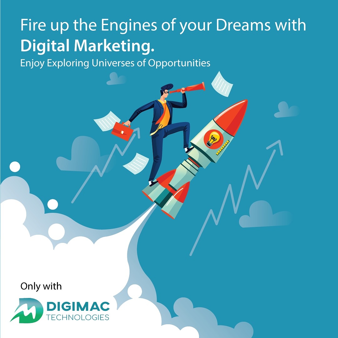 DigiMacTech's tweet image. FIRE up the Engines of your DREAMS with Digital Marketing with DigiMac Technologies
.
#digimactech
