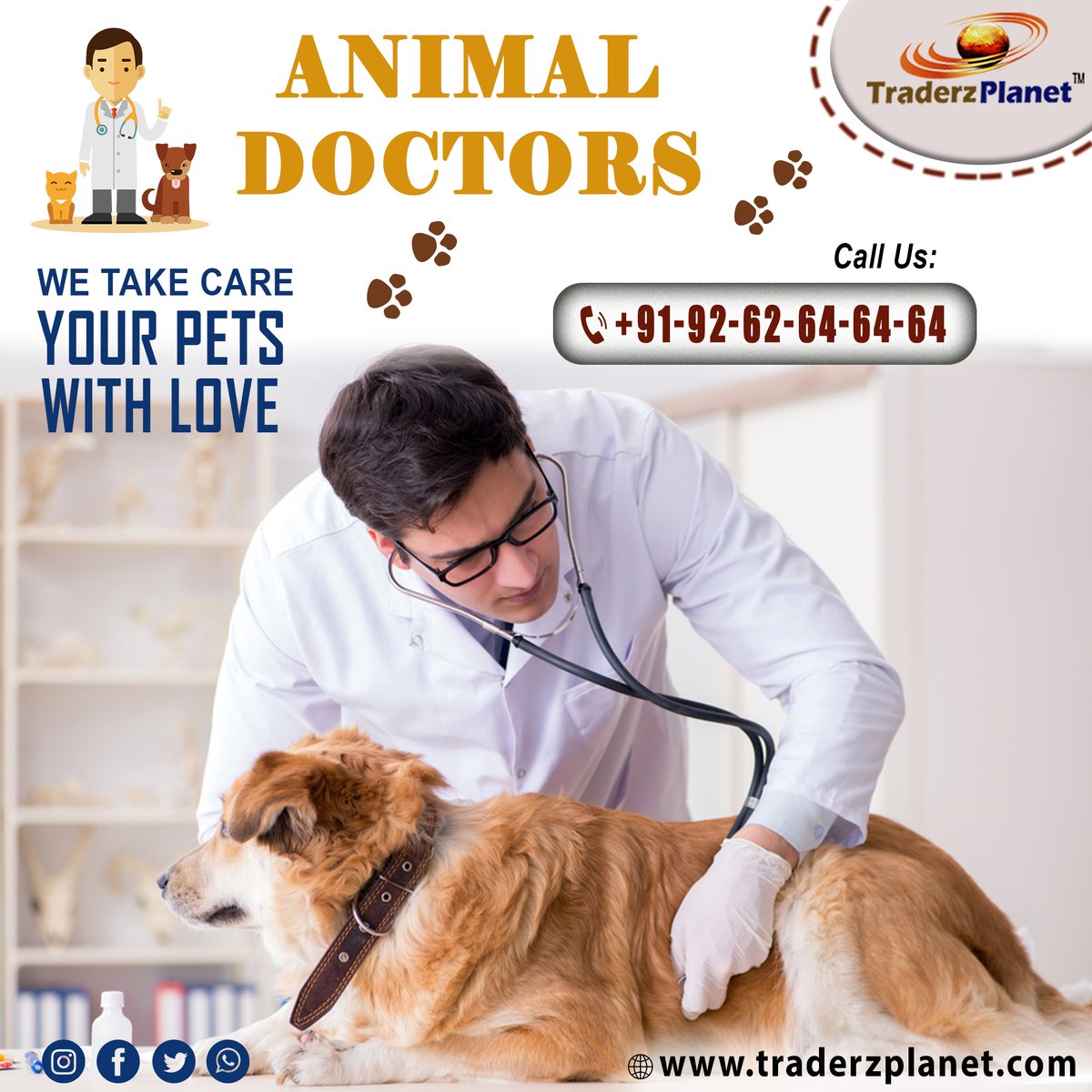 Adding Care to your Animal.
#veterinarianlife #veterinariansofinstagram #veterinarianmedicine
#veterinariansrock #veterinarianstudent #veterinarianclinic
#veterinariantechnician #veterinarianhospital
Anything Anytime Anywhere You Want-Only One Call 92-62-64-64-64