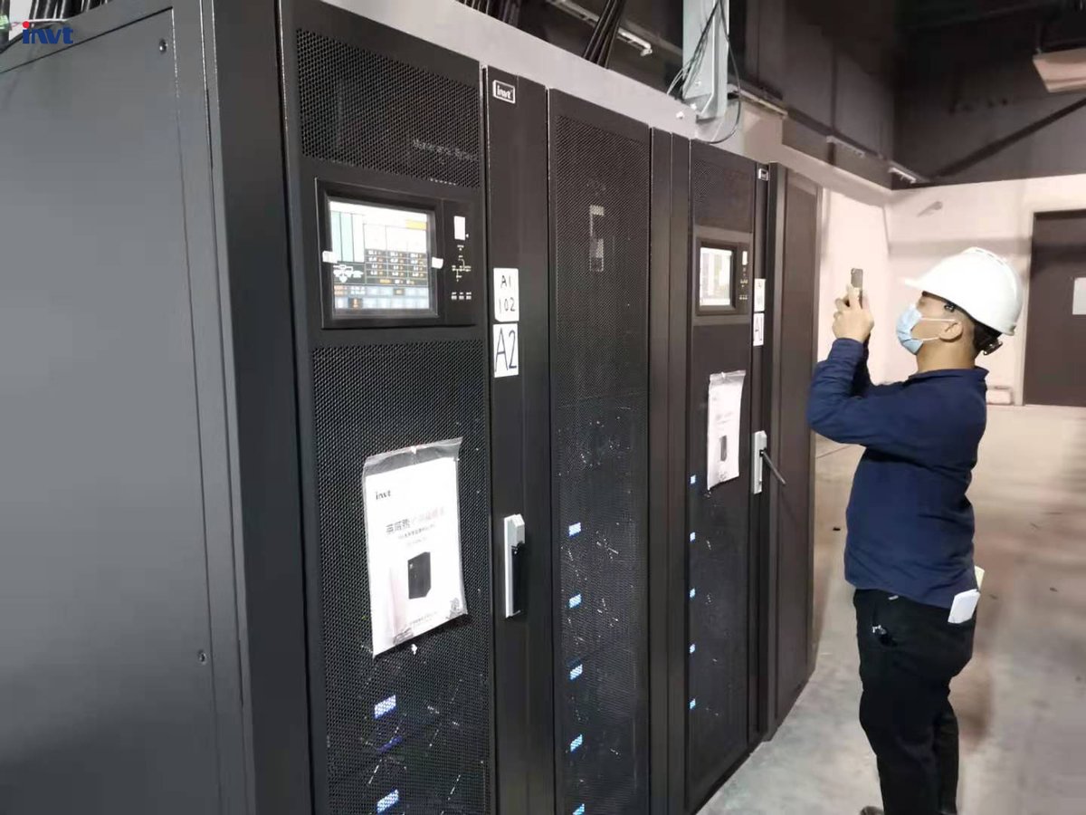 landstin's tweet image. 2 sets of RM500/50X 500kVA modular online #UPS and 1 set of RM090/15X 90kVA
#rackmounted #modularonlineUPS are providing power supply in its data center in Nantong.
#INVTPower #datacenterinfrastructure
Contact: +86 15277987607 landstinpang@gmail.com
