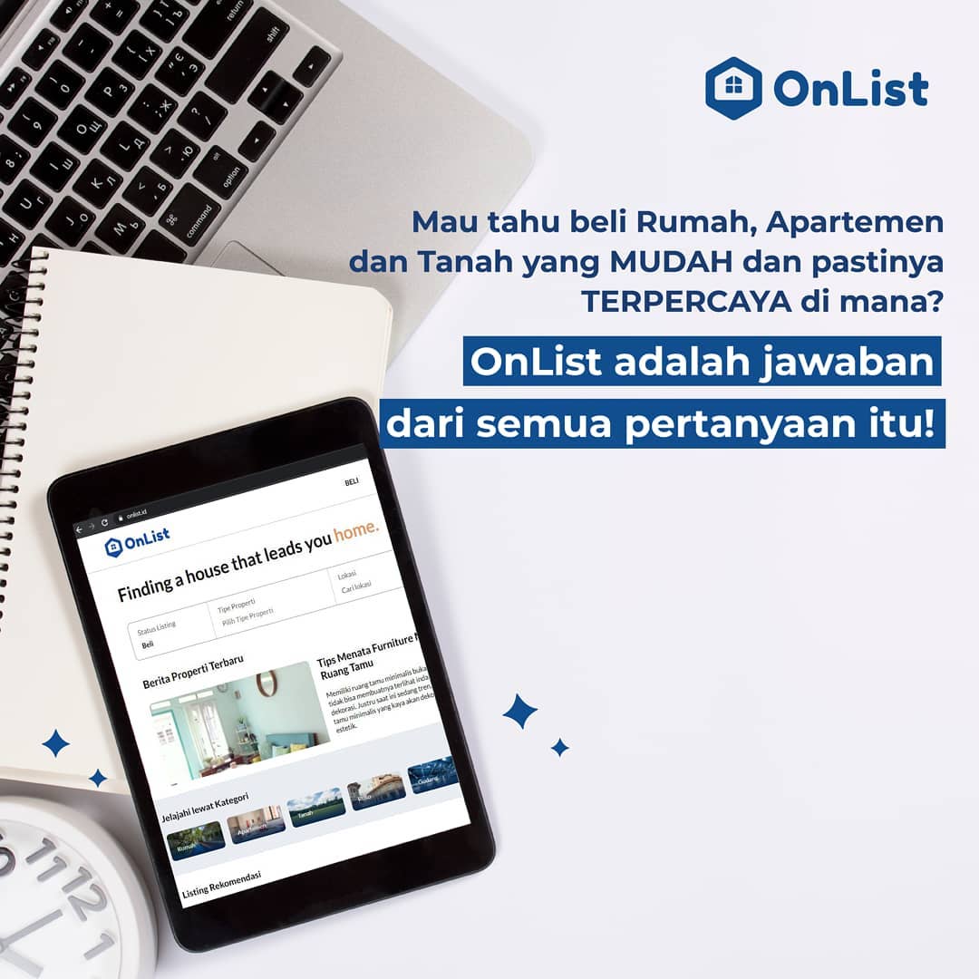 OnList_id's tweet photo. Hanya dengan OnList, kalian bisa jual beli rumah secara cepat dan mudah. Kamu bisa melakukan aktivitas jual, beli atau sewa hanya dalam satu genggaman saja.
#OnList #OnListproperty #OnListAja
. https://t.co/4XpCPu3O6l
