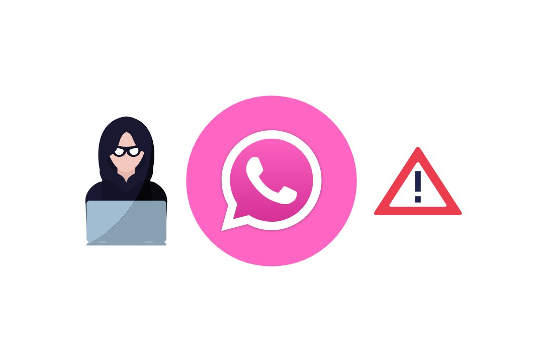 mac7tech's tweet photo. WhatsApp User Alert | Be alert if there is a link to WhatsApp's Pink theme update from an unknown source, hackers can freeze your account through this virus https://t.co/nN47YMYW42 https://t.co/dqIH8EJszA