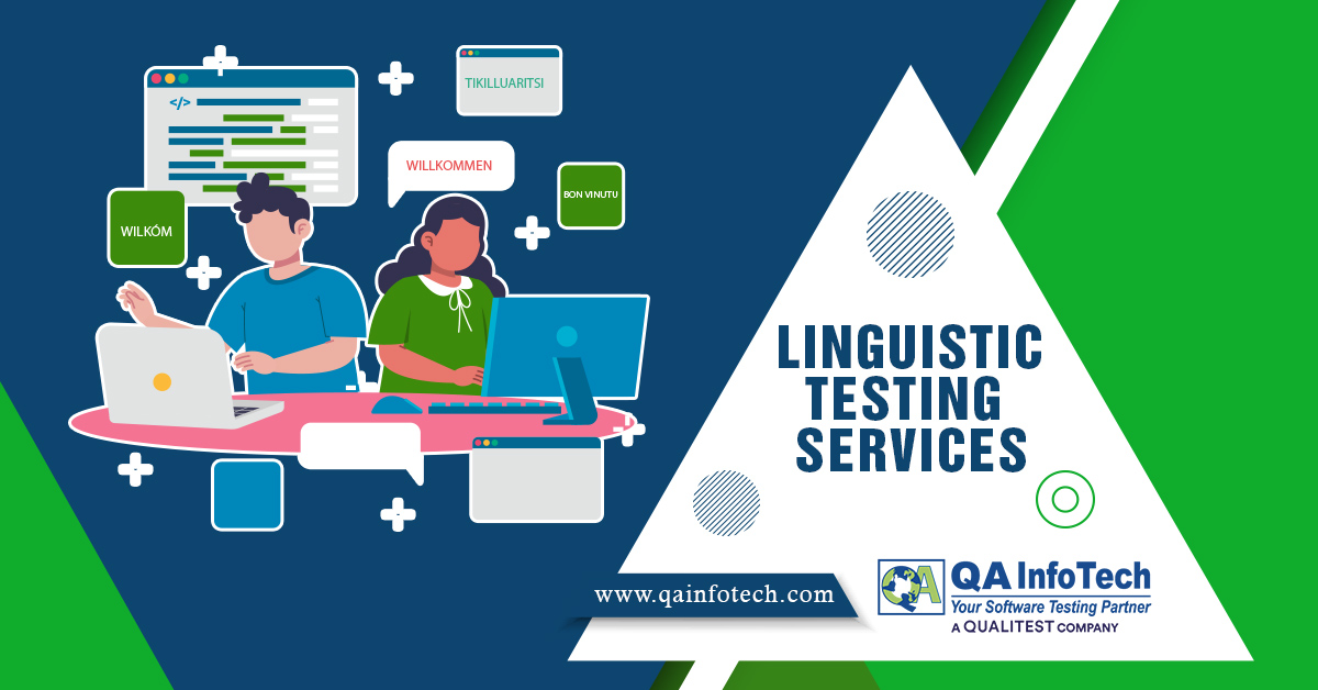 QAInfoTech's tweet image. Want to ensure that your application is linguistically coherent for the targeted audience? For doing so, avail #LinguisticTestingServices from @QAInfoTech today. Get in touch with our experts at qainfotech.com/globalization-…
#LinguisticTesting #LocalizationTestingServices