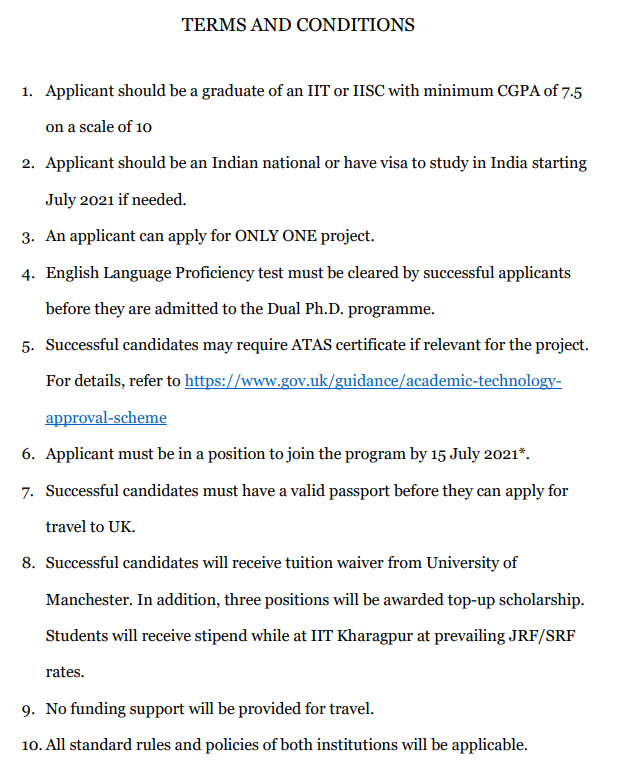 IIT Kharagpur - Master and Doctoral (PhD) Programs for International  Students IIT Kharagpur invites applications for Admissions, open for  International Students to enroll for Master and Doctoral (PhD) Programs at  IIT Kharagpur