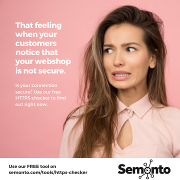 CodingMammoth's tweet image. Visitors could get this message in your webshop:

😱“Your connection is not secure. You should not enter any sensitive information because it could be stolen by an attacker.” 

Want to check whether your connection is secure?

👉 Use our FREE TOOL: semonto.com/tools/https-ch…