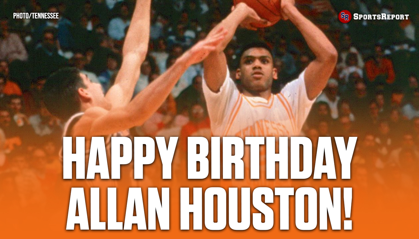  Fans, let\s wish Legend Allan Houston a Happy Birthday! 