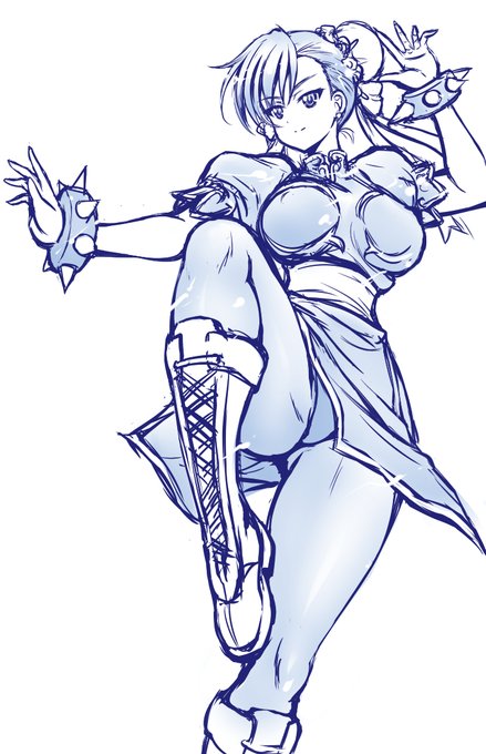 ムチムチ?ムキムキ? 