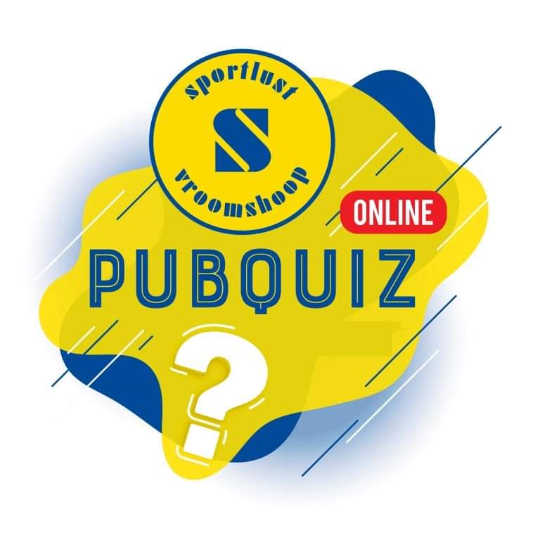 PUBQUIZ!

De hoofdprijs van onze Pubquiz is € 200,- aan waardebonnen van ondernemers in Vroomshoop! Ook zijn er andere mooie prijzen, als wedstrijdshirts van FC Twente &amp; Heracles Almelo. 

Schrijf je in via sportlustvroomshoop.nl/pubquiz/ en doe zaterdagavond mee aan deze gave quiz!