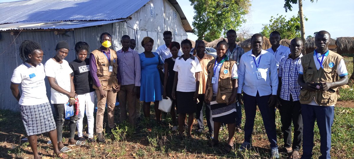 GoCDC's tweet photo. As part of the Raise Refugee Hope consortium Project with RAPBI and ACROSS - Funded by CRVPF. The centre has started a business skills training program for refugees and host community youth in Ofua Zone, Rhino Camp... https://t.co/TePDUxU89H