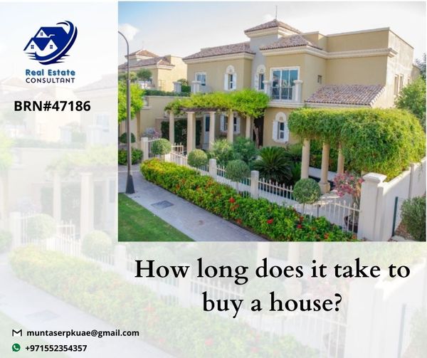 How long does it take to buy a house?
The good news for you is, depending on your location and finances, you could be in a new home within some days.  I can manage the same for you within some limited days. 
#uaehomes #uaerealtor #mortgageuae #rent_buy_sell_uae #justlisteduae