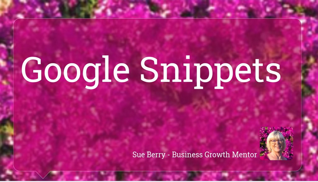 sueberry's tweet image. If you sell products, Rich Snippets are really important.
Read more 👉 lttr.ai/fu7d
#GoogleSnippets #Businessgrowthmentor #Sueberry