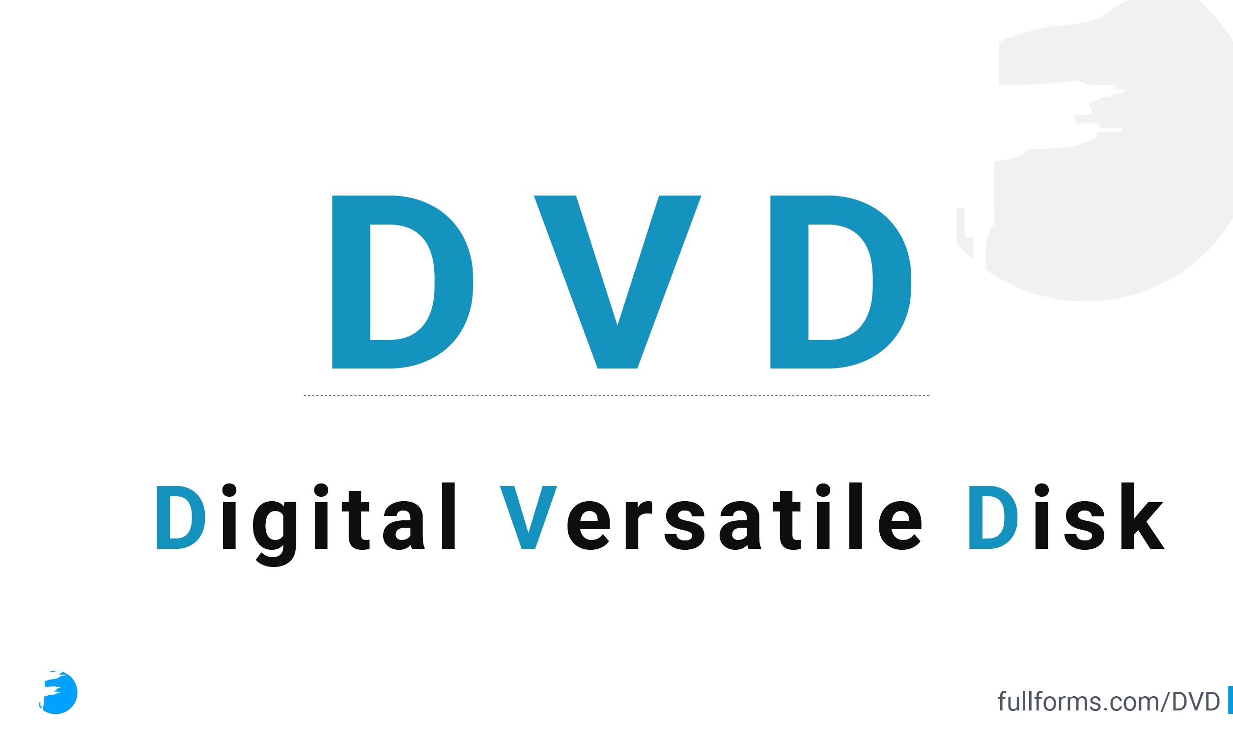 DVD Full Form 50 OFF